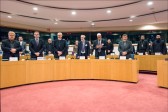 Moscow Patriarchate’s Representative takes part in the meeting of European Parliament’s leaders with religious leaders of Europe
