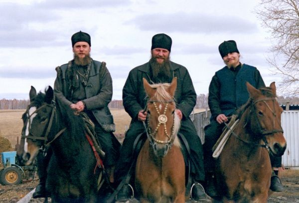 Future bishops: Philip of Karasuk, Artemy of Kamchatka, and Nicholas of Novy Urengoy