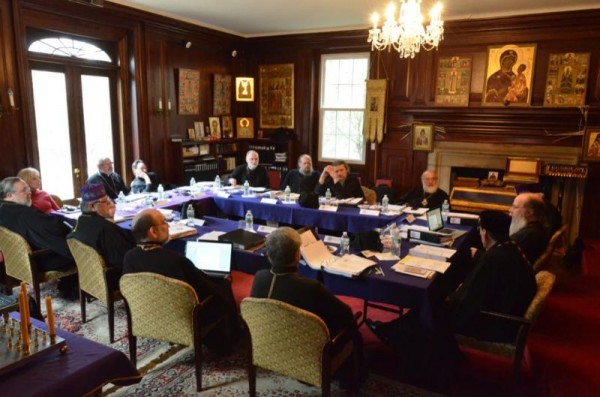 Holy Synod Spring Session opens March 17