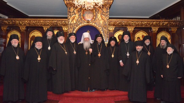 Holy Synod of Bishops concludes spring session