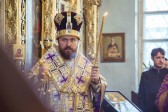 Metropolitan Hilarion of Volokolamsk visits Kazan Theological Seminary