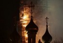 Fire in Novodevichy Convent bell tower did not damage building