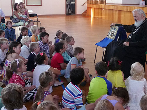 The Kursk-Root Icon of the Mother of God Visits Dandenong, Australia