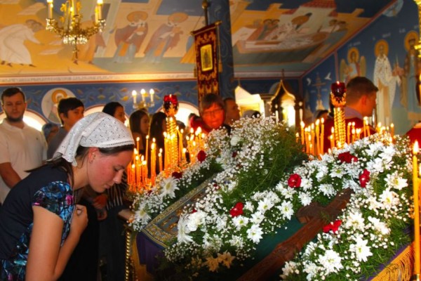 The Kursk-Root Icon of the Mother of God “of the Sign” Visits Queensland, Australia