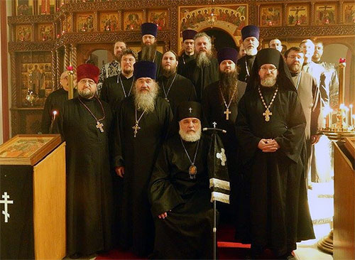 Resolution of the Clergy of the Montreal and Canadian Diocese of the Russian Orthodox Church of the Outside of Russia