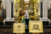On Sunday of Orthodoxy, Patriarch Kirill celebrates Liturgy at the Church of Christ the Saviour