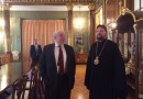 Administrator of patriarchal parishes in the USA meets with Russia’s ambassador in USE USA