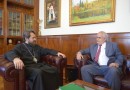 Metropolitan Hilarion meets with Cuba’s Ambassador to Russia