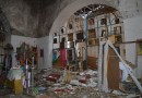 Key Orthodox church of Luhansk Region damaged by shelling