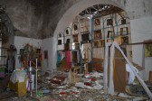Key Orthodox church of Luhansk Region damaged by shelling