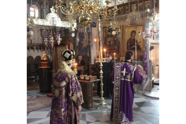 Metropolitan Hilarion begins pilgrimage to Mount Athos