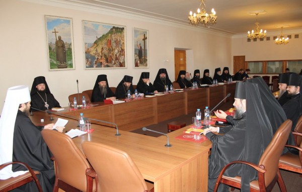 Metropolitan Hilarion opens 5th advanced courses for newly-consecrated bishops of Russian Orthodox Church