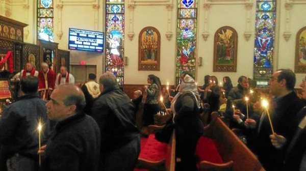 St. George Coptic Orthodox Church in Norristown honors 21 massacred Egyptians