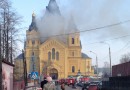 Fire in bell tower of Nizhny Novgorod cathedral extinguished