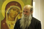 Bishop Jovan of Slavonia visits Moscow