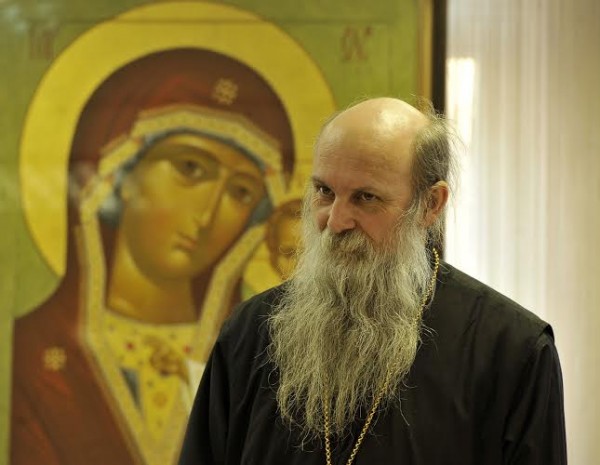 Bishop Jovan of Slavonia visits Moscow