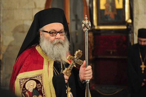 Patriarch John X of Antioch thanks the Russian Orthodox Church for hospitality