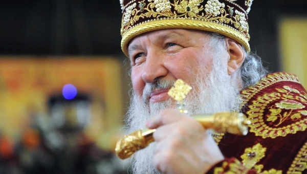 Russian patriarch sends Easter greetings to ISS crew