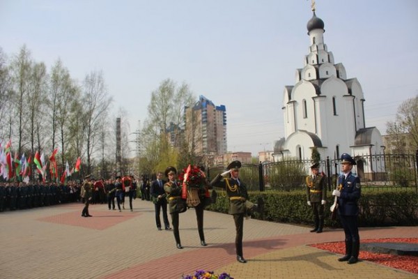 Chernobyl tragedy commemorated in Belarus