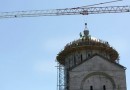 Tbilisi: Cathedral construction on Makhata hill completed