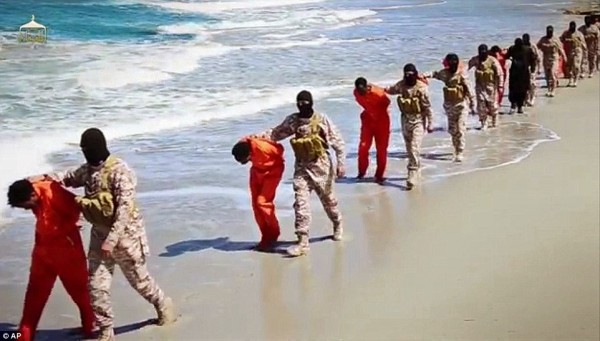 Terrorism: ISIS executed 30 Christians in Libya