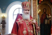 His Holiness Patriarch Kirill greets heads of foreign states with Easter