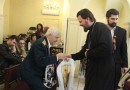 Honoring Of the veterans of World War II takes place in St. Nicholas Church in New York