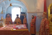 Prayer in the Church of Antioch Moscow representation for Christian hierarchs kidnapped two years ago