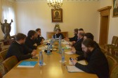 Organizing committee for celebration of the 1000th anniversary of st. Vladimir’s demise holds its regular session