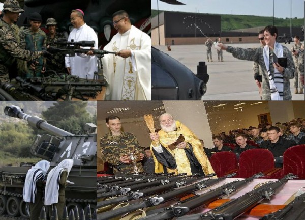 The Church and Weapons