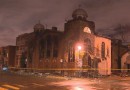 Prayers resume at Greek Orthodox church devastated by fire