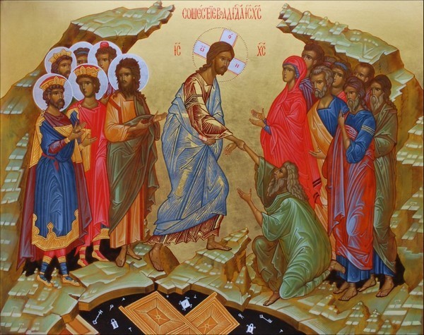 “Pascha is People’s Passage from Sin to Righteousness Through the Death and Resurrection of Christ”