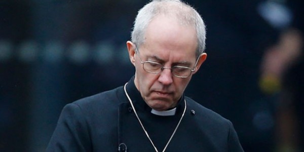 Archbishop Justin Welby visits Egypt to mourn Libya victims