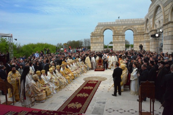 His Beatitude Metropolitan Onufry of Kiev and all Ukraine takes part in celebrations marking 1150th anniversary of the baptism of Bulgaria