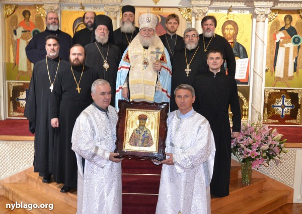 Celebrations of the 100th Anniversary of the Repose of St Raphael of Brooklyn
