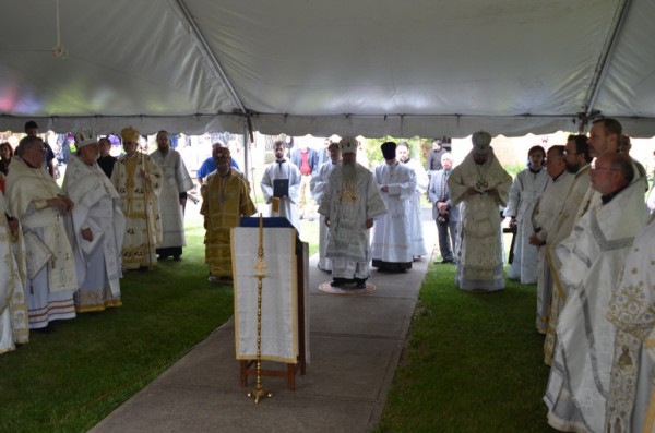 Faithful flock to St. Tikhon’s Monastery for 111th annual Pilgrimage