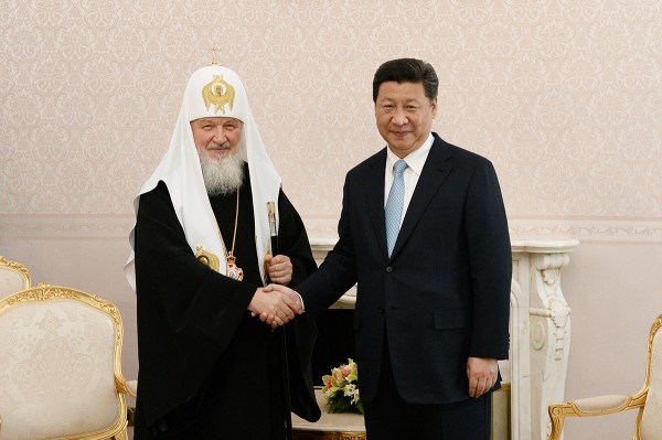 His Holiness Patriarch Kirill meets with Mr. Xi Jinping, President of the People’s Republic of China