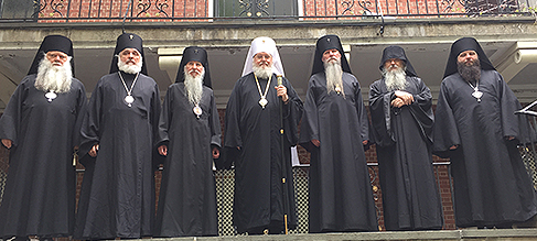 A Regular Session of the Synod of Bishops of the Russian Orthodox Church Outside of Russia Begins in the Synodal Residence in New York