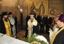 Thanksgiving said in Rome, at the relics of St Cyril, Equal-To-The-Apostles, on the name day of the Primate of Russian Church