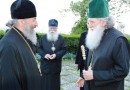 Metropolitan Onufry of Kiev and all Ukraine arrives for the 1150th anniversary of the baptism of Bulgaria