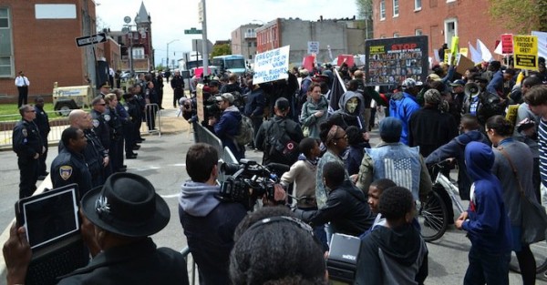 Freddie Gray: Baltimore’s Orthodox Churches Release Statement