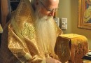 His Holiness Patriarch Kyrill congratulates Bishop George of Canberra on his 65th birthday