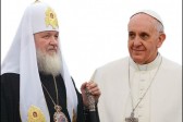 Pope Francis and Patriarch of Moscow concerned about political changes in the world