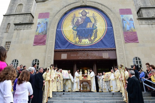 Archbishop Demetrios Presides over Consecration of Saint Sophia Cathedral in the Nation’s Capital