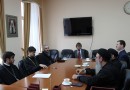 Meeting of the working group on academic cooperation between the Russian Orthodox Church and the Coptic Church