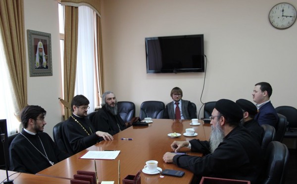 Meeting of the working group on academic cooperation between the Russian Orthodox Church and the Coptic Church