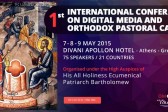 1st International Conference on Digital Media and Orthodox Pastoral Care