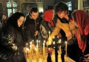 Requiem service for people who died of aids celebrated in Moscow
