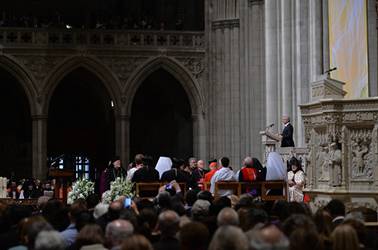 Metropolitan Joseph Participates in Commemoration of the Armenian Genocide