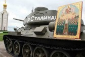 Russian Orthodox Church Outraged by Appearance of ‘Stalin Icon’